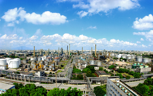 茂名石化煉油廠
